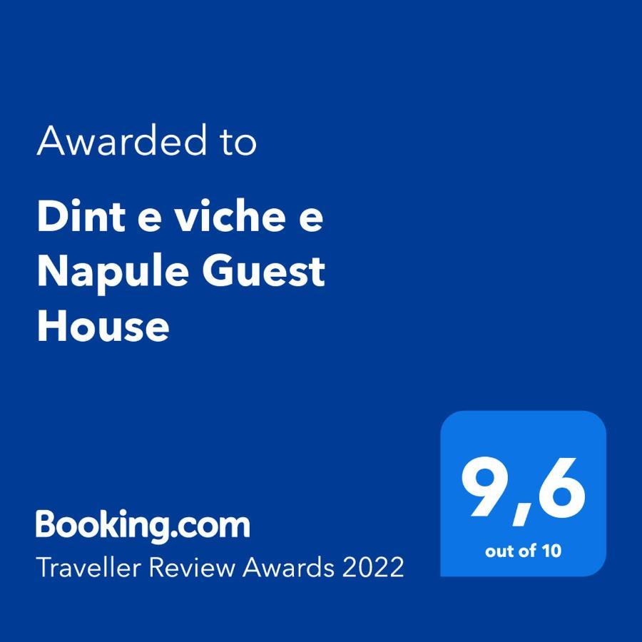 "Dint E Viche E Napule" Guest House Naples Exterior photo